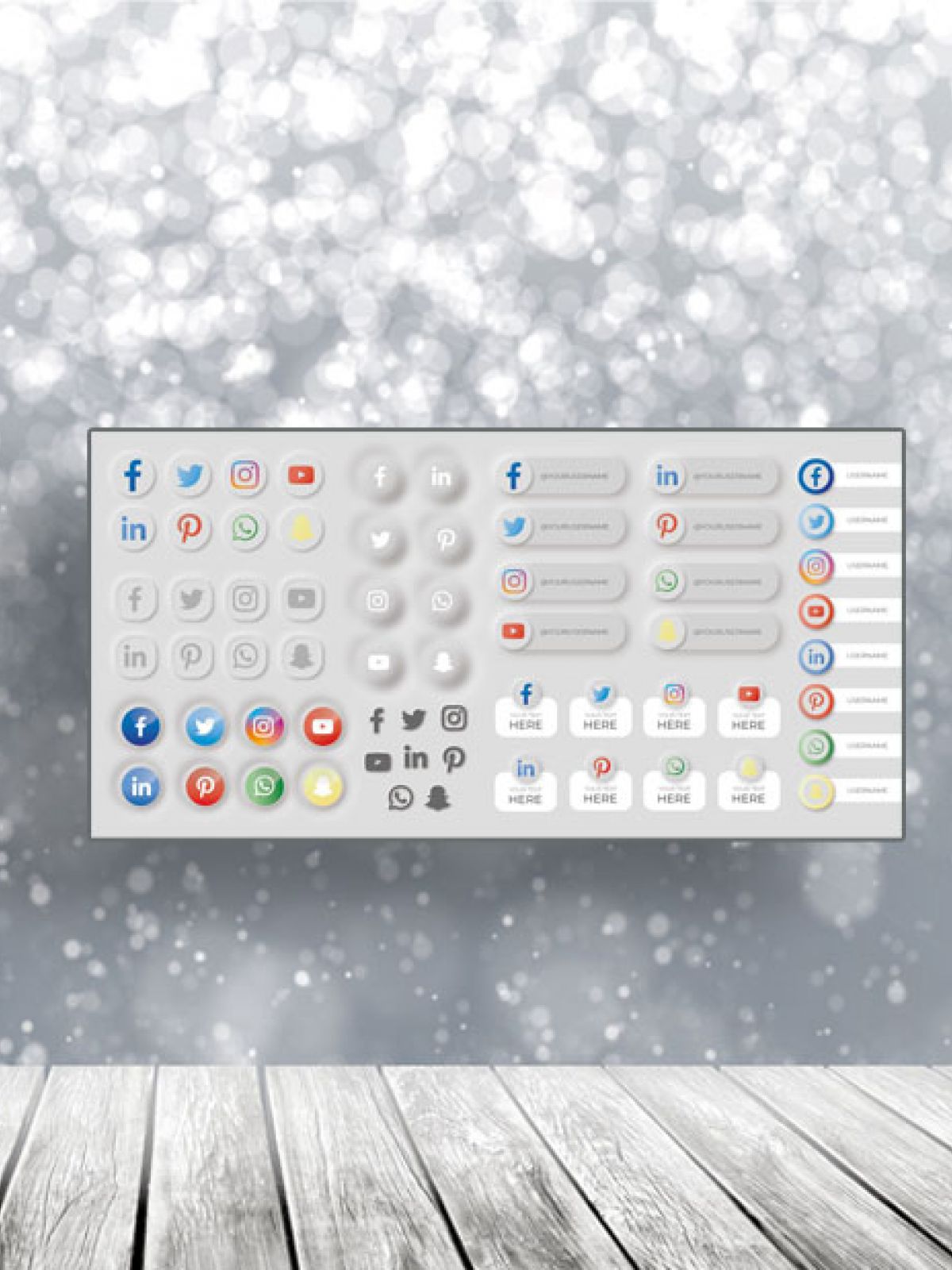 MODELES de BOUTONS ET AUTRES